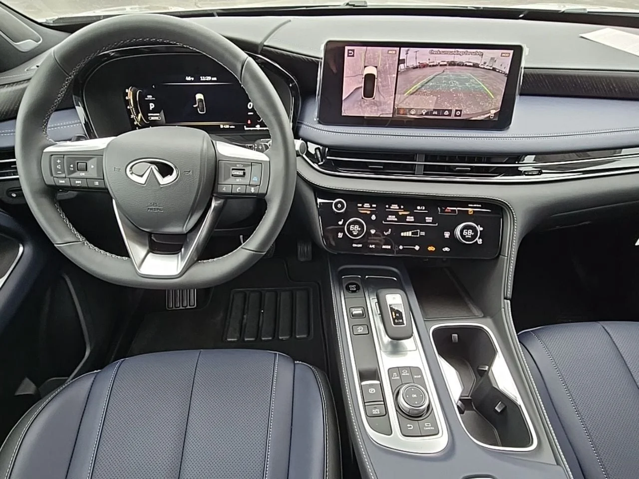 New 2026 HARBOR GRAY INFINITI Sport AWD image 30