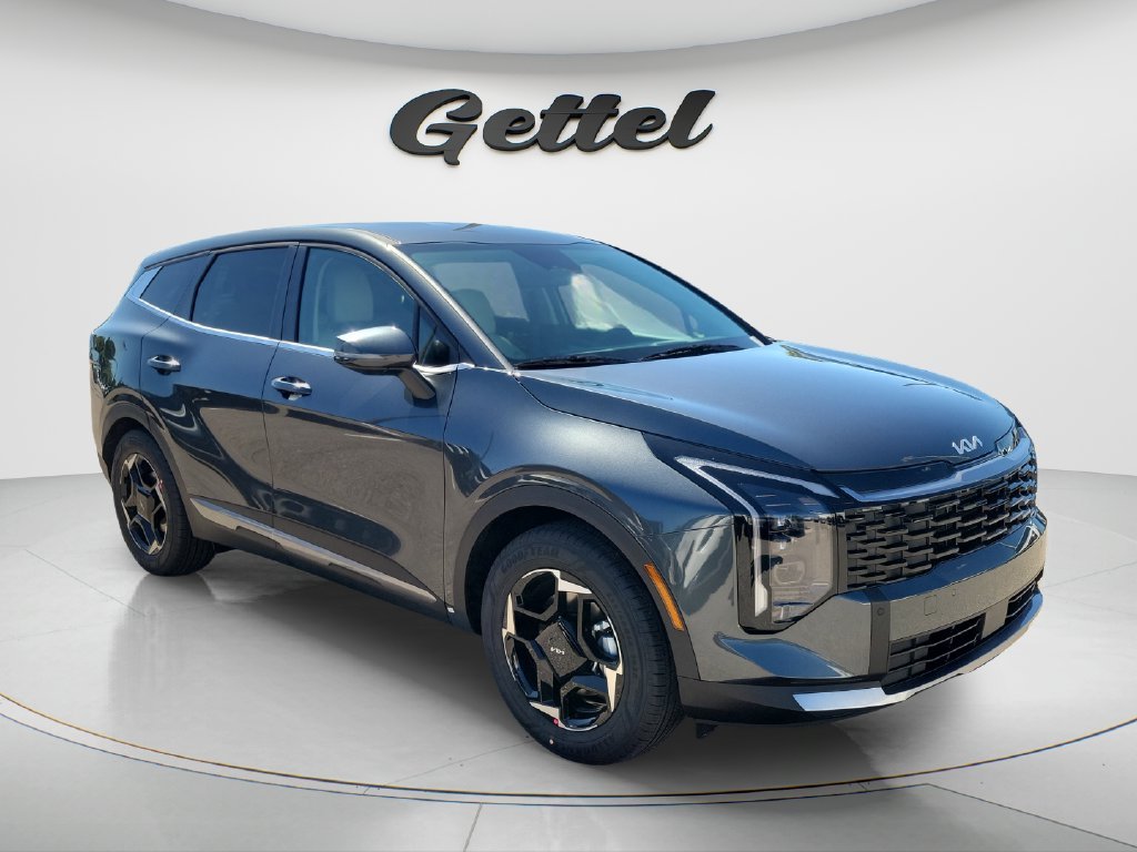 New 2027 Gravity Gray Kia EX image 3
