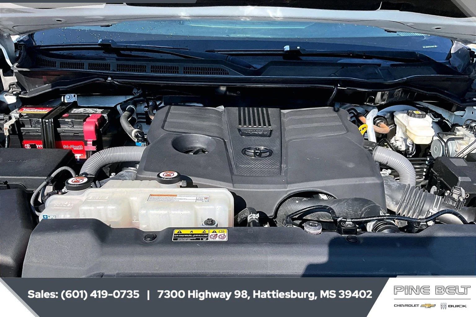Used 2023 White Toyota SR5 image 9