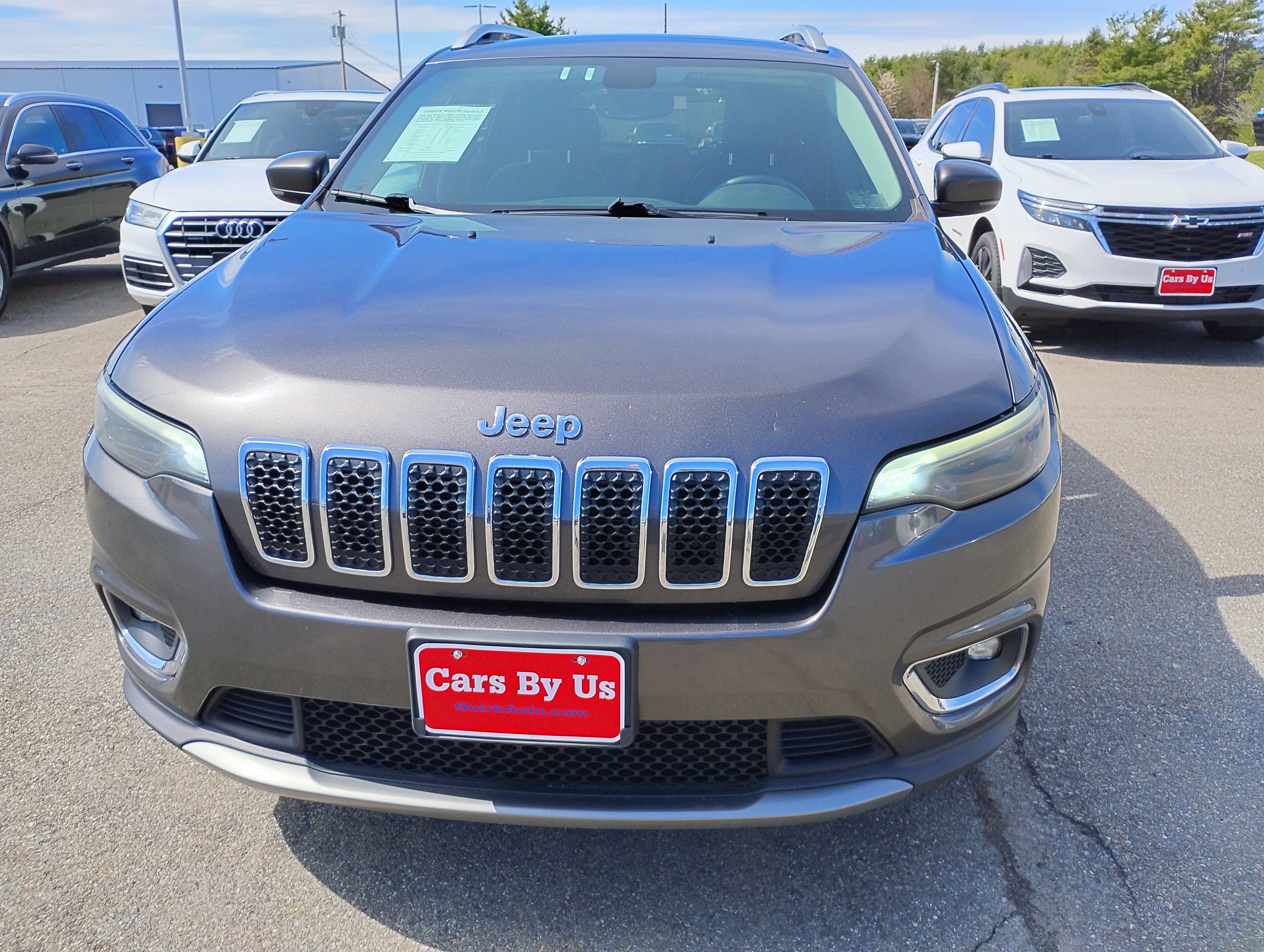 Used 2019 Jeep Cherokee Limited with VIN 1C4PJMDX5KD268550 for sale in Bangor, ME