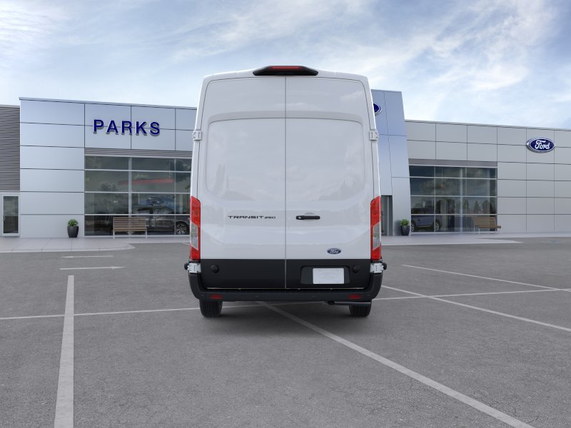 New 2026 Oxford White Ford Cargo Van image 5