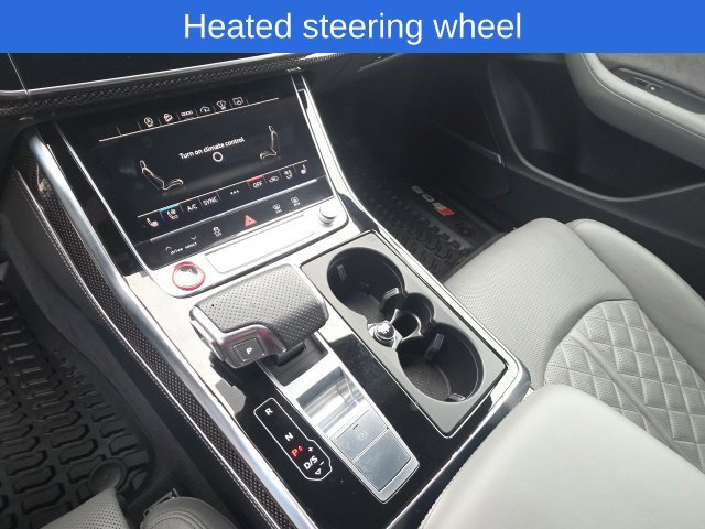 Used 2022 Gray Audi 4.0T Prestige image 22