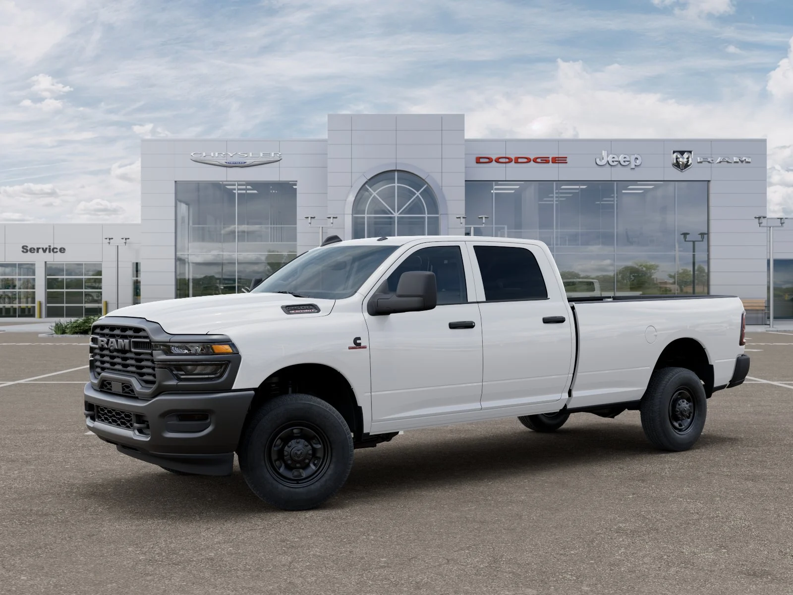 New 2026 Bright White Clearcoat RAM Tradesman image 30