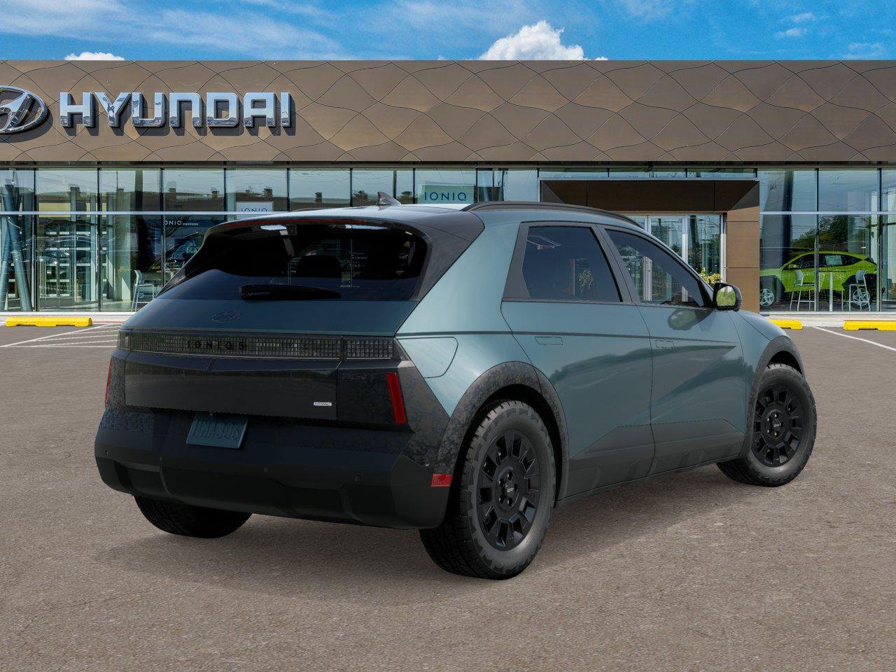 New 2026 Digital Teal Hyundai XRT image 4