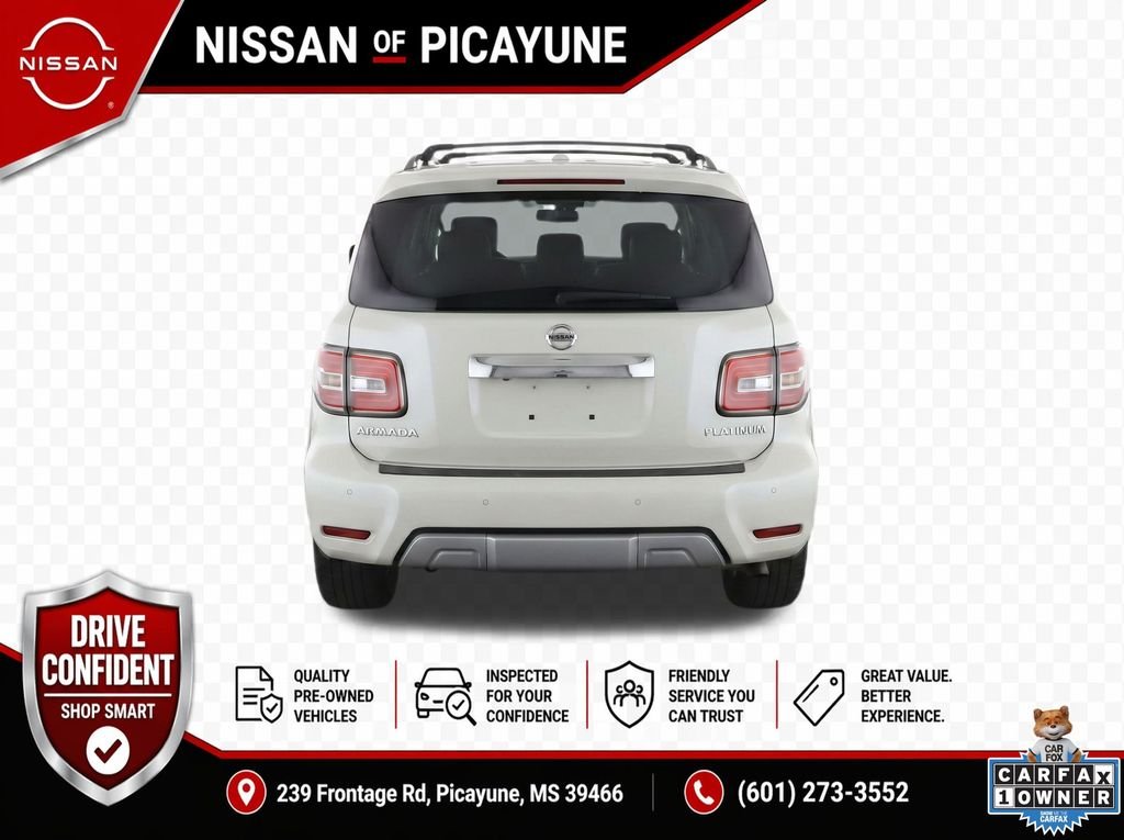 Used 2018 White Nissan Platinum image 9