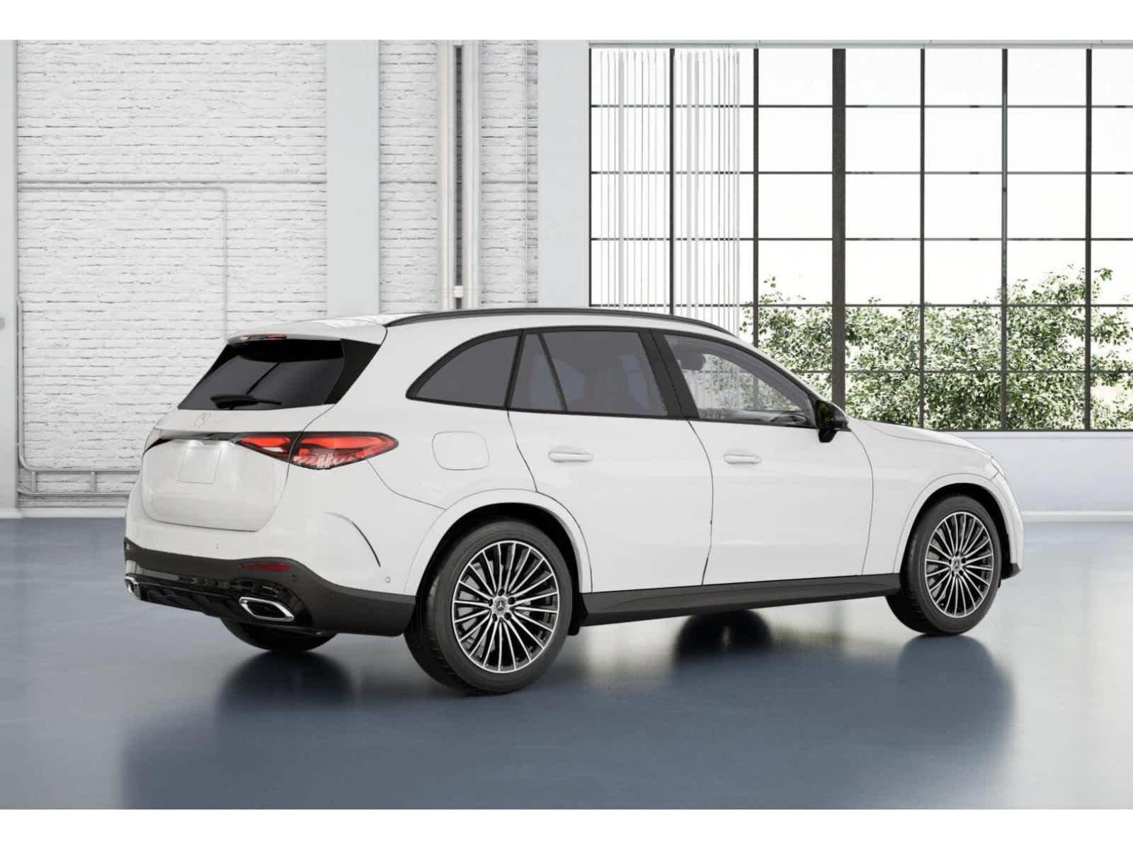 New 2026 Polar White Mercedes-Benz GLC 300 image 18