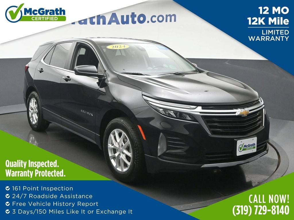 Used 2024 Black Chevrolet LT image 1
