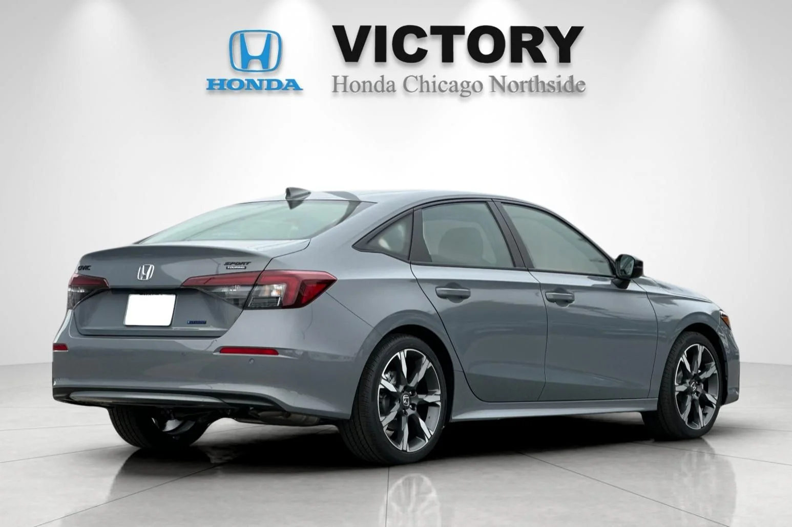 New 2026 Urban Gray Pearl Honda Sport Touring image 5
