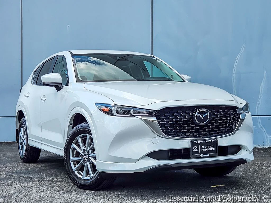 Used 2025 White Mazda 2.5 S Select Package image 1