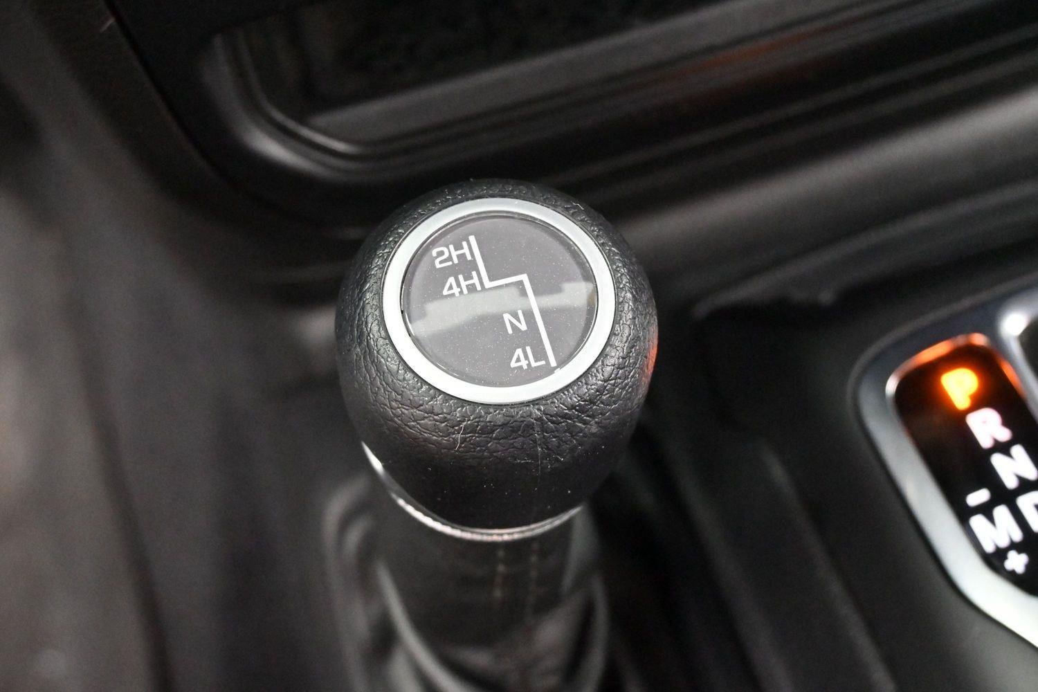 Used 2021 Black Clearcoat Jeep Willys image 24
