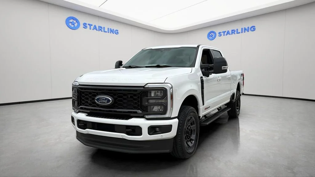 Used 2024 White Ford Lariat image 16