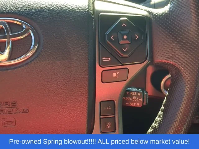 Used 2022 Red Toyota TRD Off-Road image 29