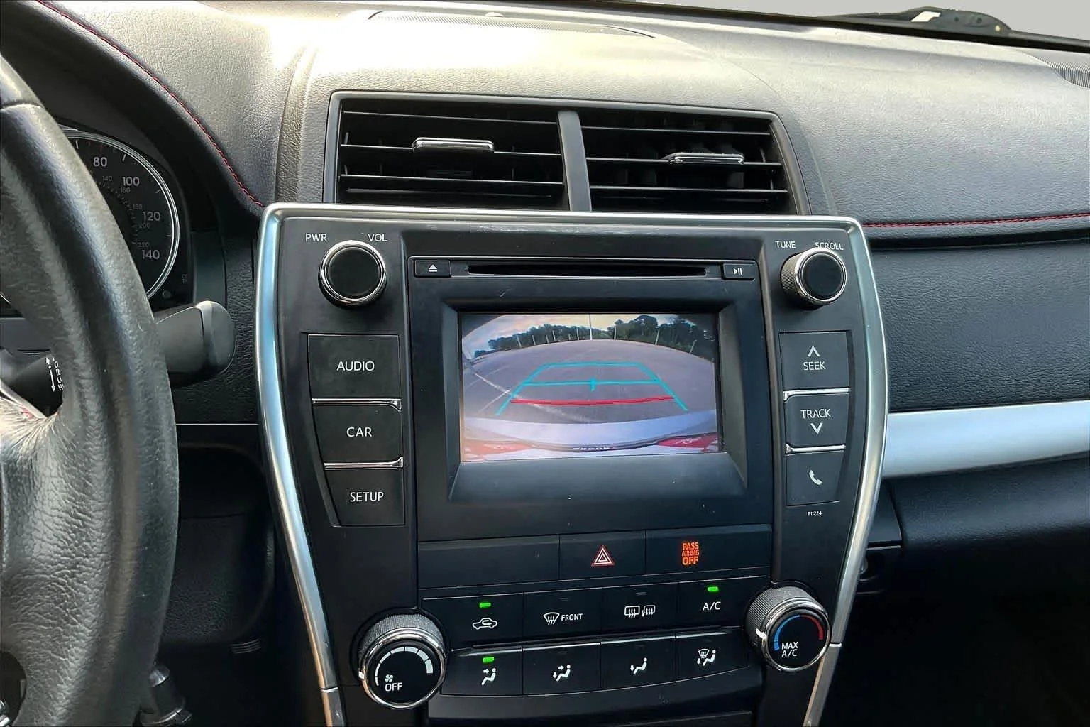 Used 2016 Celestial Silver Metallic Toyota SE image 25