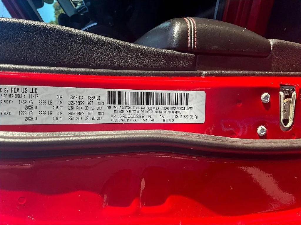 Used 2018 Red Line Dodge GT image 17