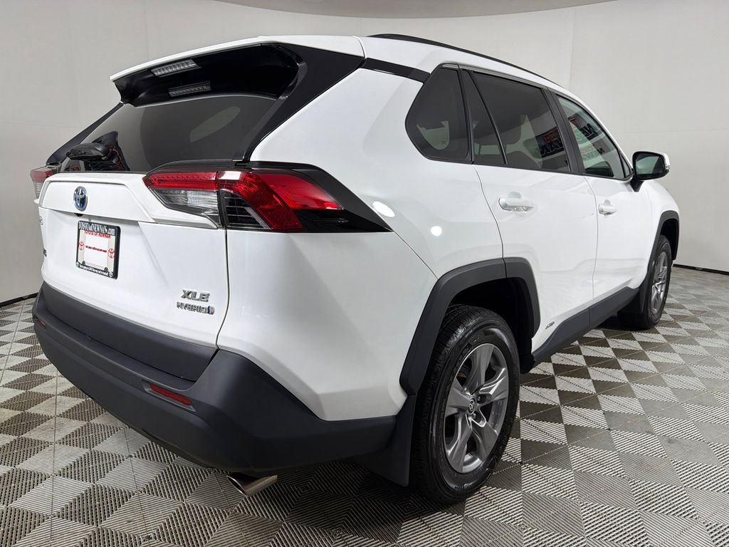 Certified Used 2024 White Toyota XLE image 3