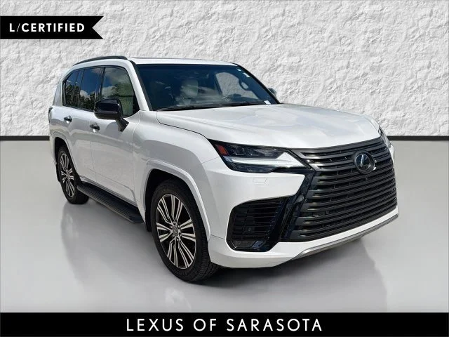 2024 Lexus LX LX 600 Luxury