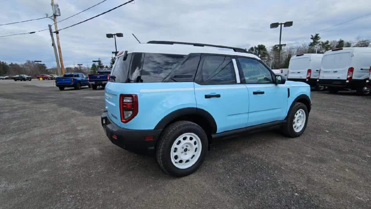 New 2026 Robin's Egg Blue Ford Heritage image 8
