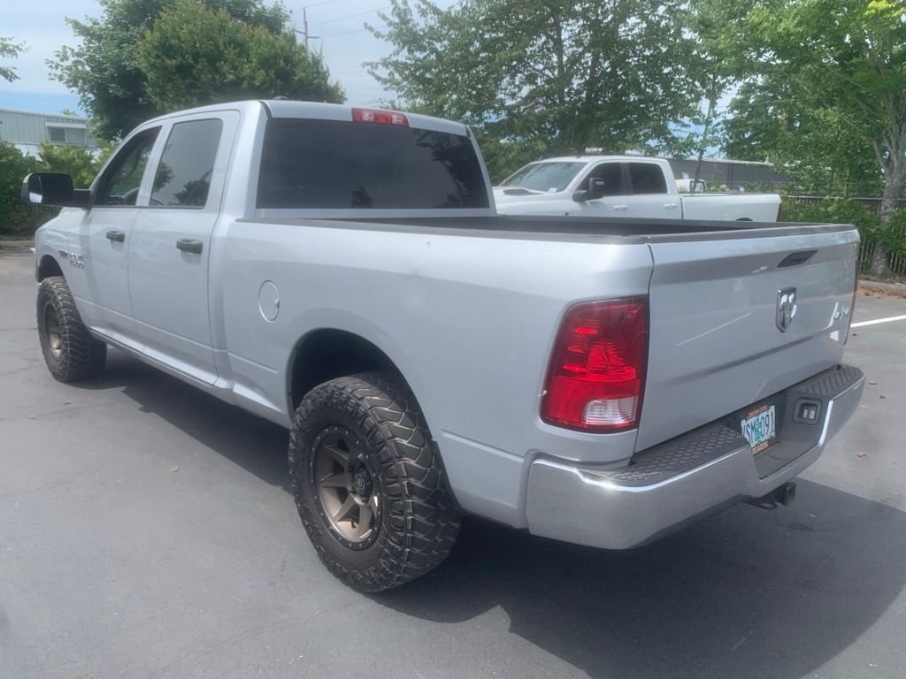 Used 2018 Bright Silver Clearcoat Metallic Ram Tradesman image 2