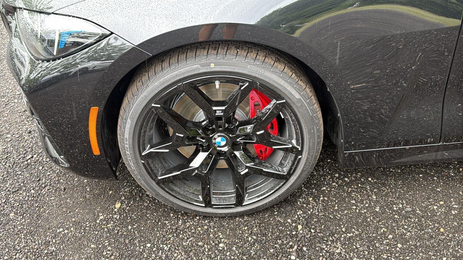 New 2027 Black Sapphire Metallic BMW 430i xDrive image 8