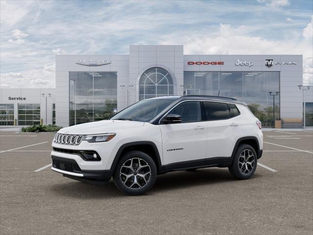 New 2026 Bright White Clear-Coat Exterior Paint Jeep Limited image 80