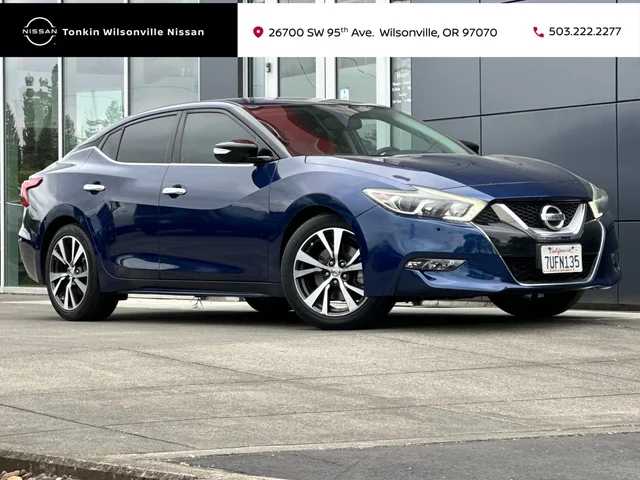 2017 Nissan Maxima 3.5 SV