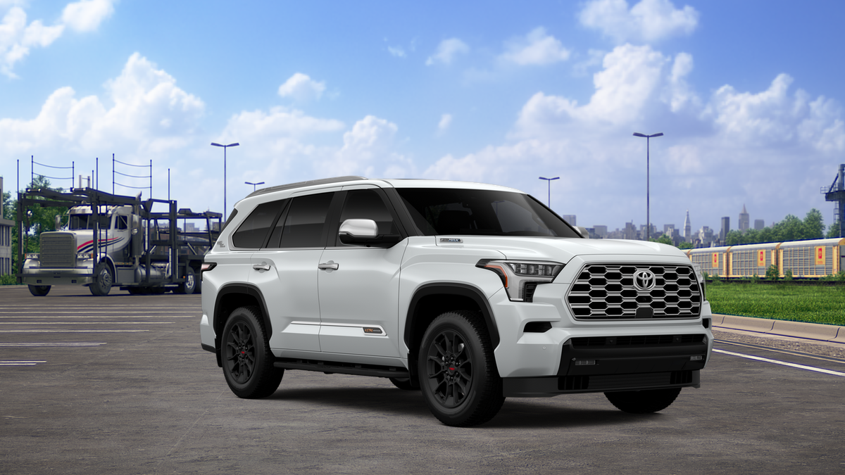 New 2026 Wind Chill Pearl Toyota 1794 Edition image 15