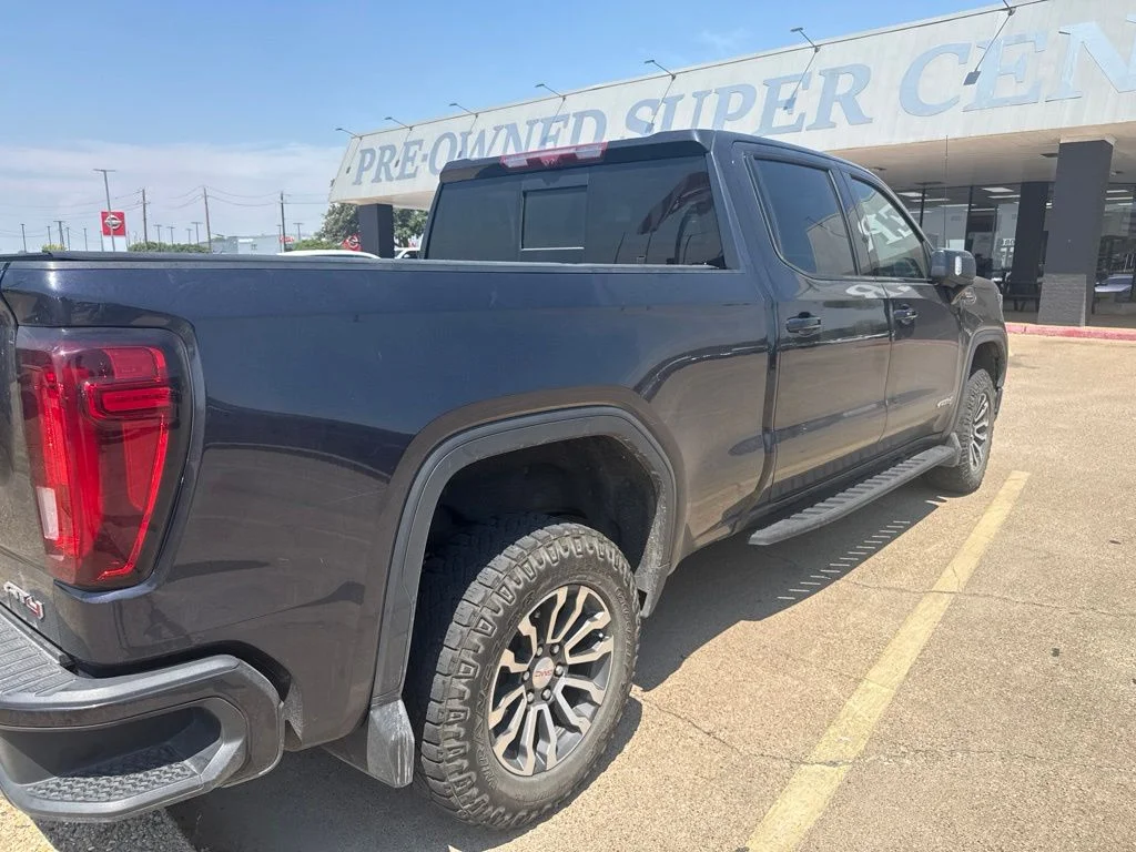Used 2023 Silver GMC AT4 image 4