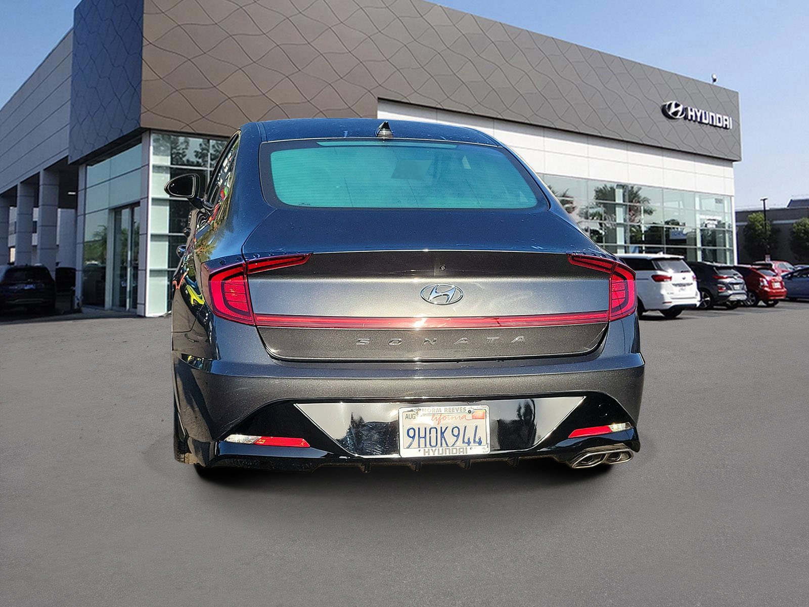 Certified Used 2023 Portofino Gray Hyundai SEL image 4