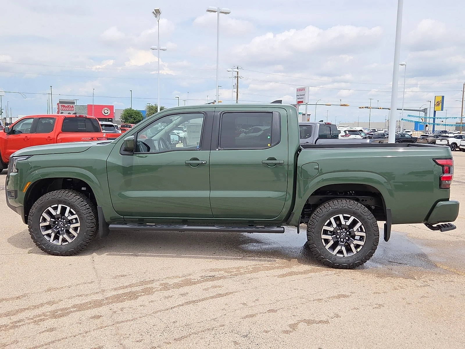 New 2026 DAQ Tactical G Nissan SV 4x4 Crew Cab 5 ft. box 126 in. WB image 2
