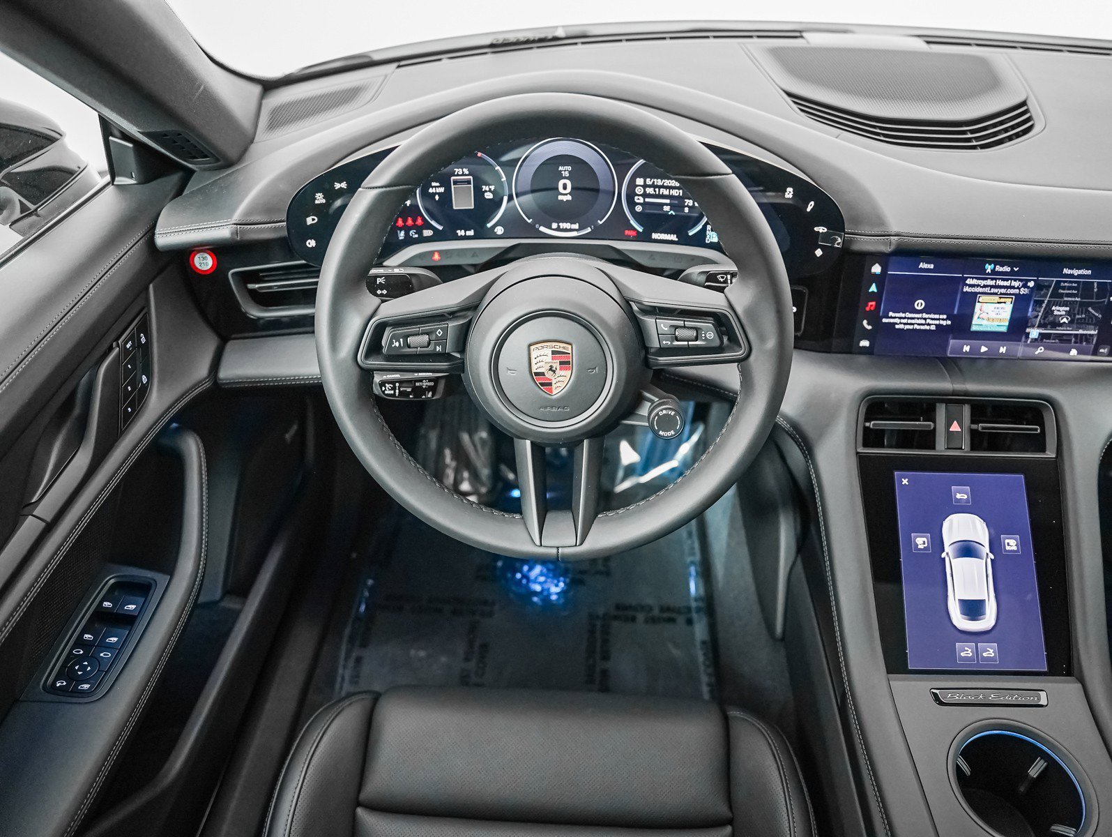 New 2026 White Porsche Black Edition image 15
