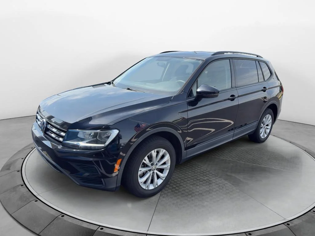 2018 Volkswagen Tiguan 2.0T S's photo