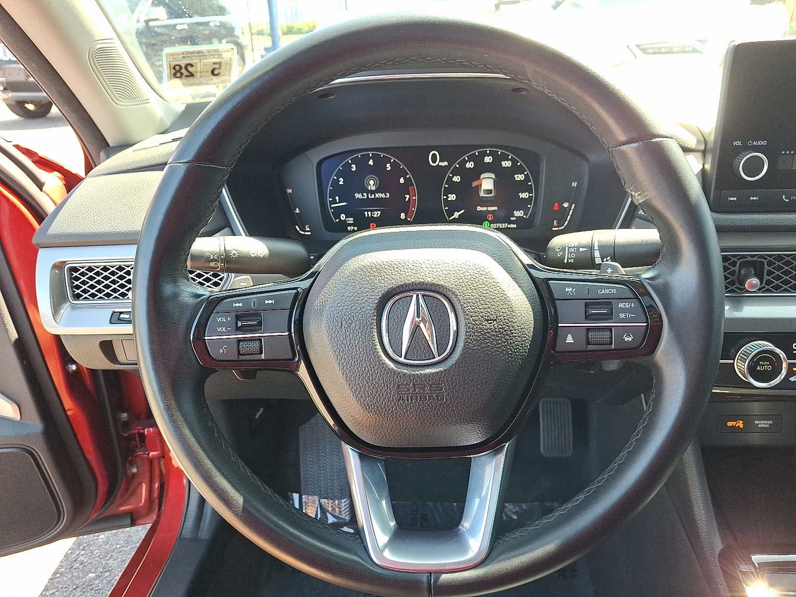 Certified Used 2023 Performance Red Pearl Acura INTEGRA image 20