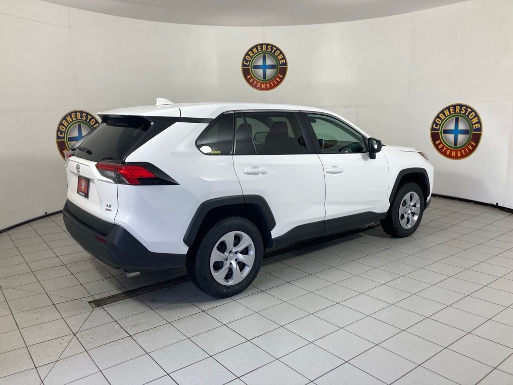 Used 2024 White Toyota LE image 19