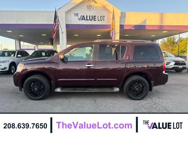 2014 Nissan Armada SV