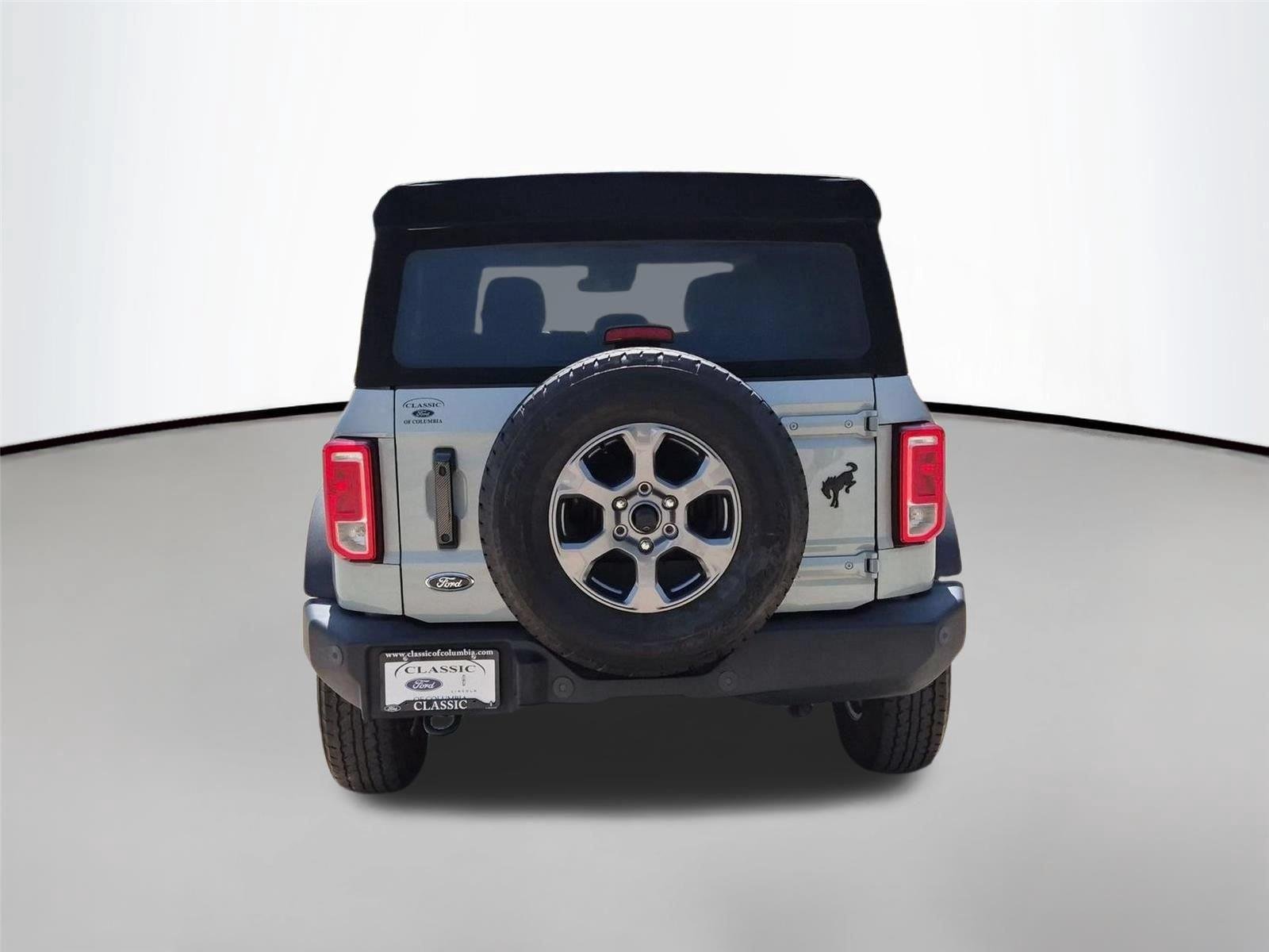 Used 2022 Cactus Green / Gray Ford Big Bend image 4