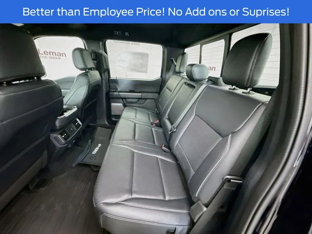 New 2026 Antimatter Blue Metallic Ford Lariat® image 25