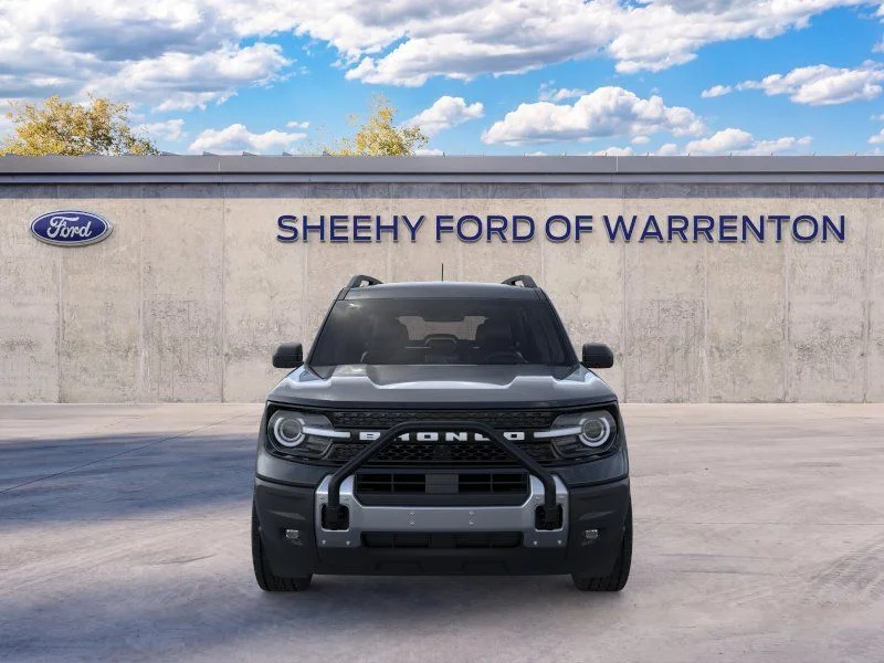 New 2026 Shadow Black Ford Big Bend image 7