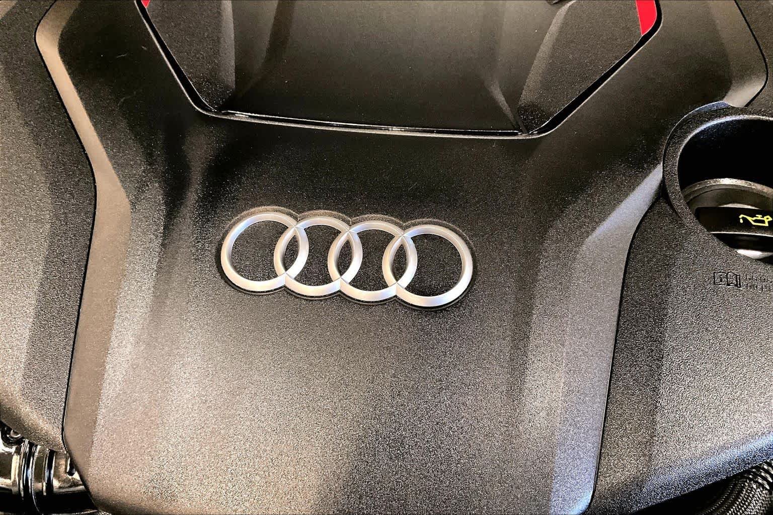 Used 2023 Daytona Gray Pearl Effect Audi Premium Plus image 33