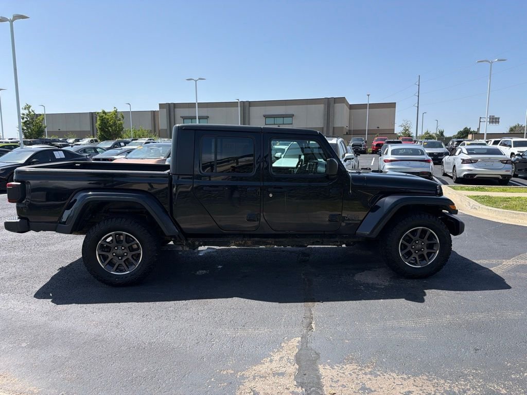 Used 2021 Black Jeep Sport image 8