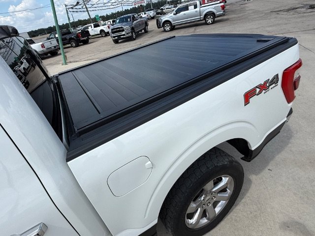 Used 2021 White Ford LARIAT image 13