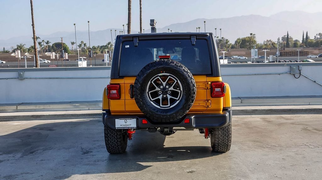 New 2026 Goldilocks Jeep Rubicon image 8
