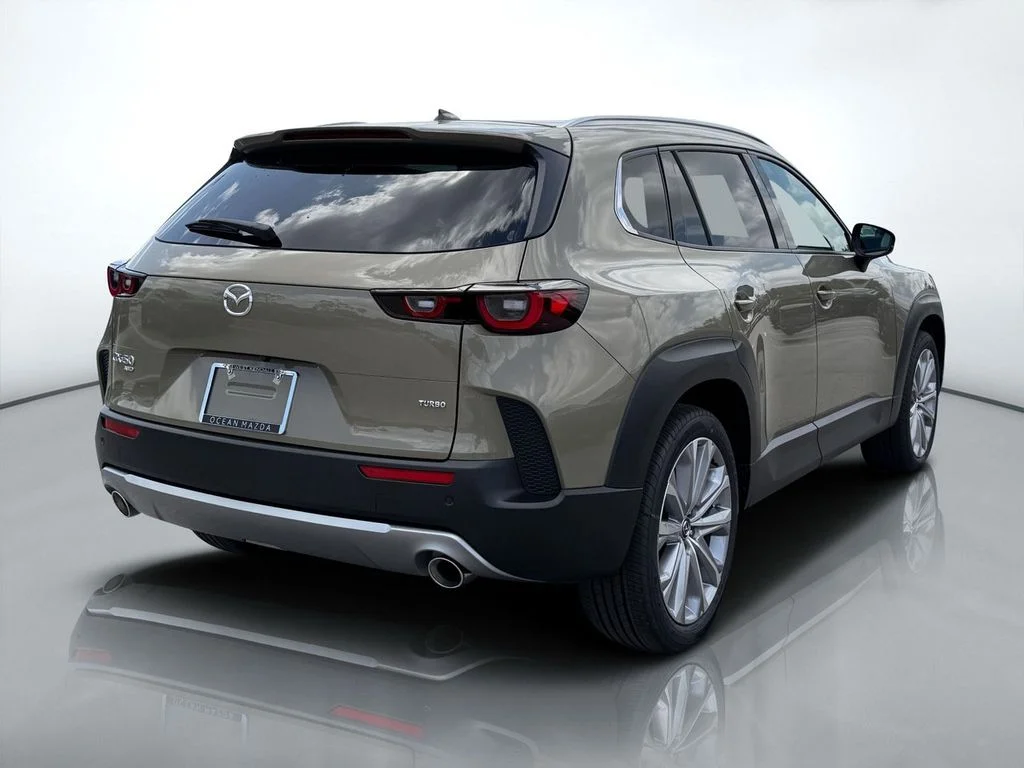 New 2026 Zircon Sand Metallic Mazda 2.5 Turbo AWD image 4