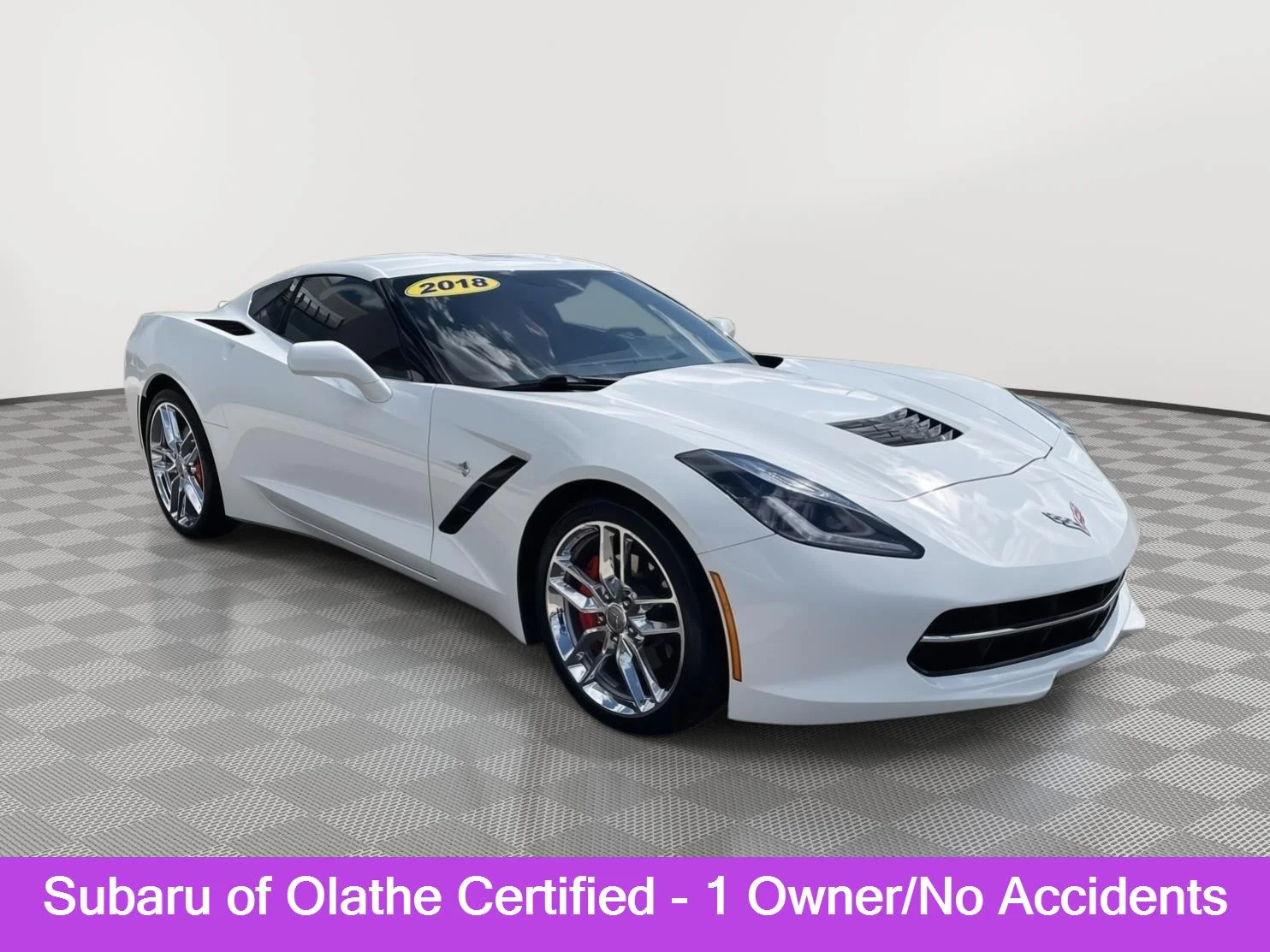 2018 Chevrolet Corvette Stingray Coupe 1LT's photo