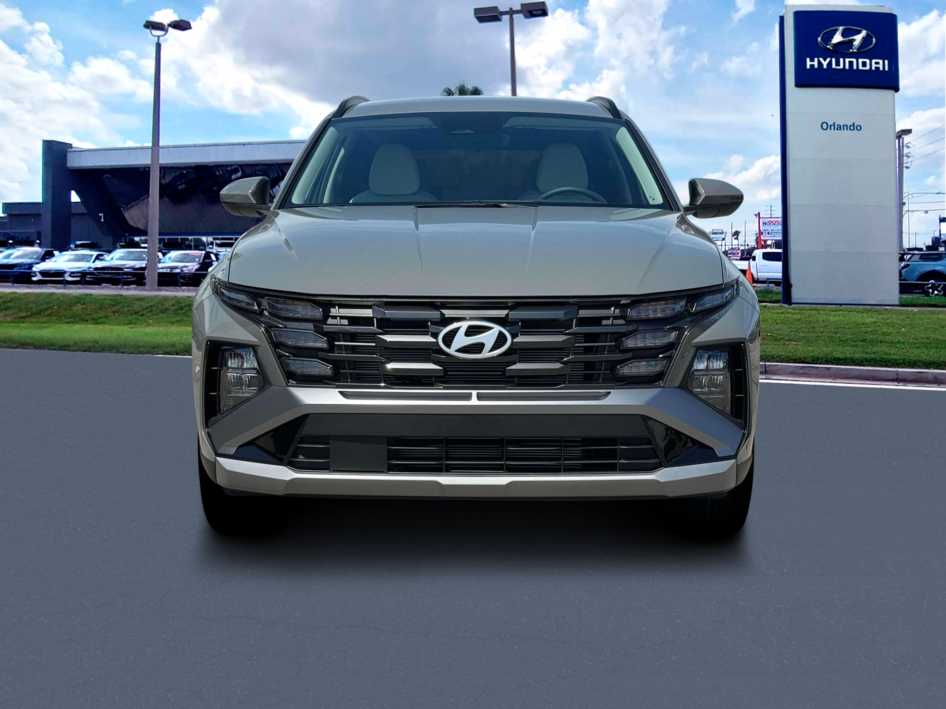 New 2026 Hampton Gray Hyundai SEL FWD image 48