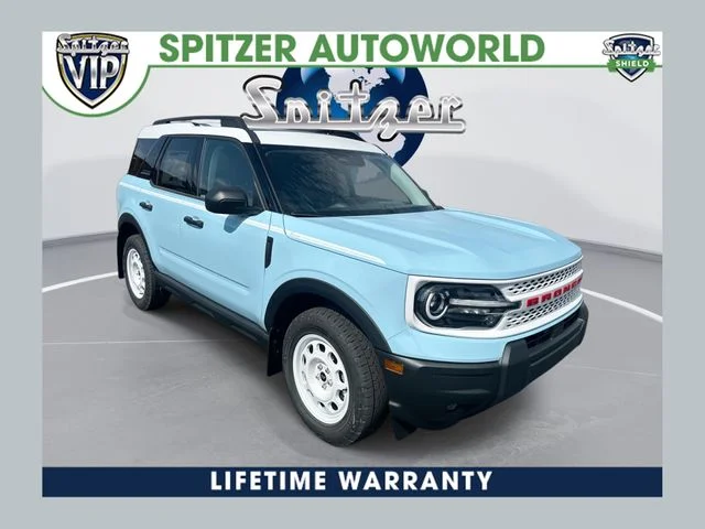 New 2026 Ford Bronco Sport Heritage 5 Door SUV, SUV & Crossovers