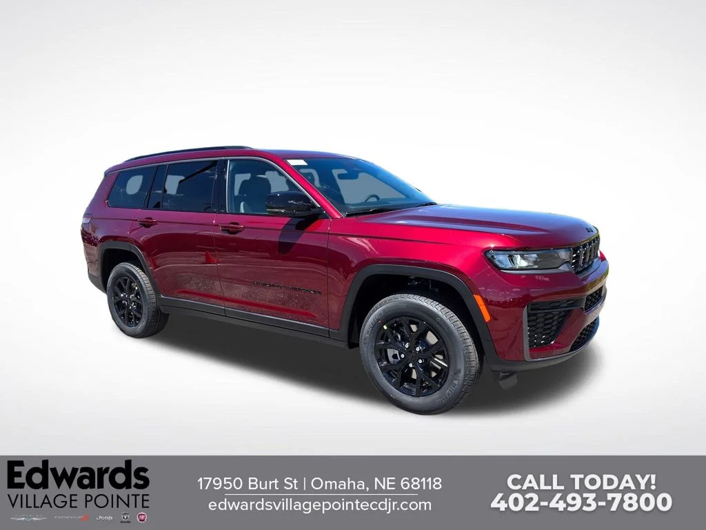 New 2026 Velvet Red Pearl-Coat Exterior Paint Jeep Altitude image 1