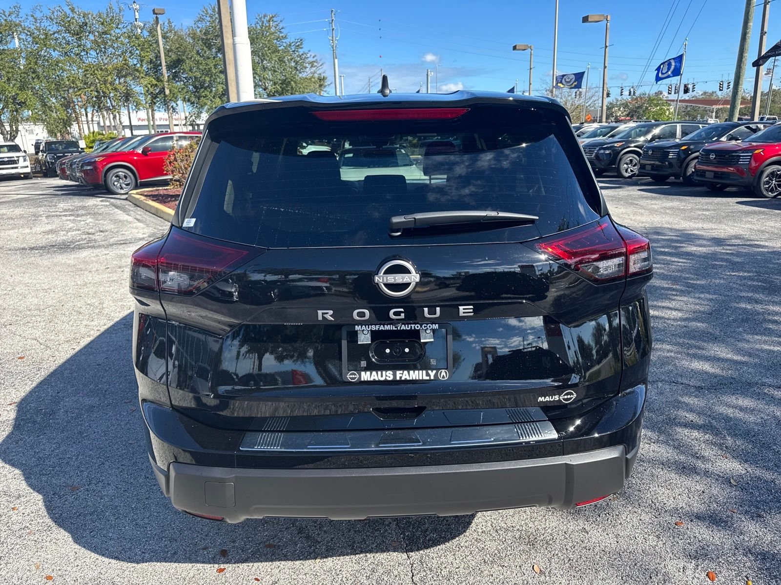 New 2026 Nissan Rogue SV 4D Sport Utility