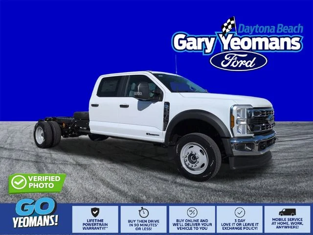 2026 Ford F-450 Super Duty Chassis Cab