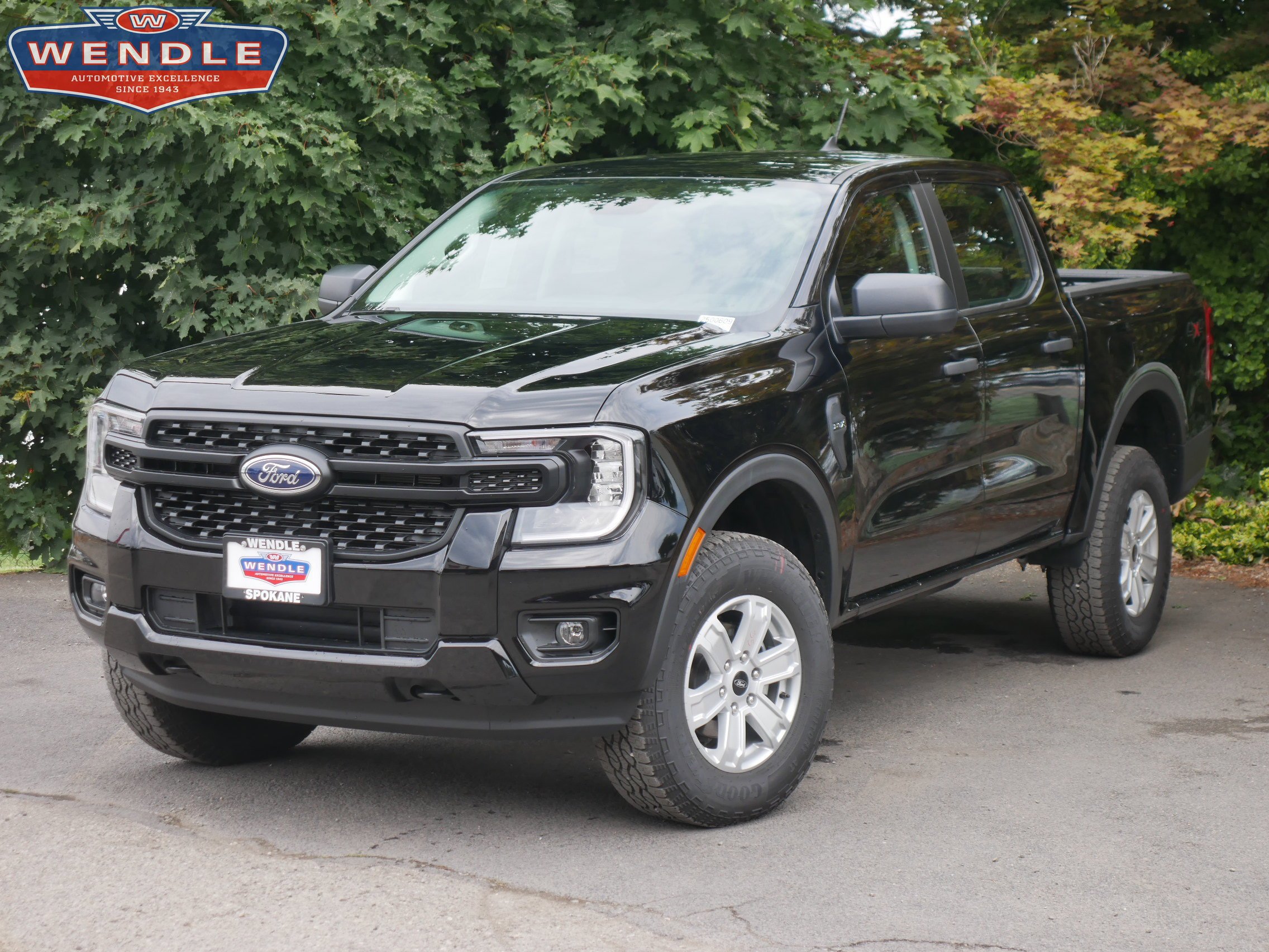 2025 Ford Ranger XL 4x4 SuperCrew 5' Box's photo