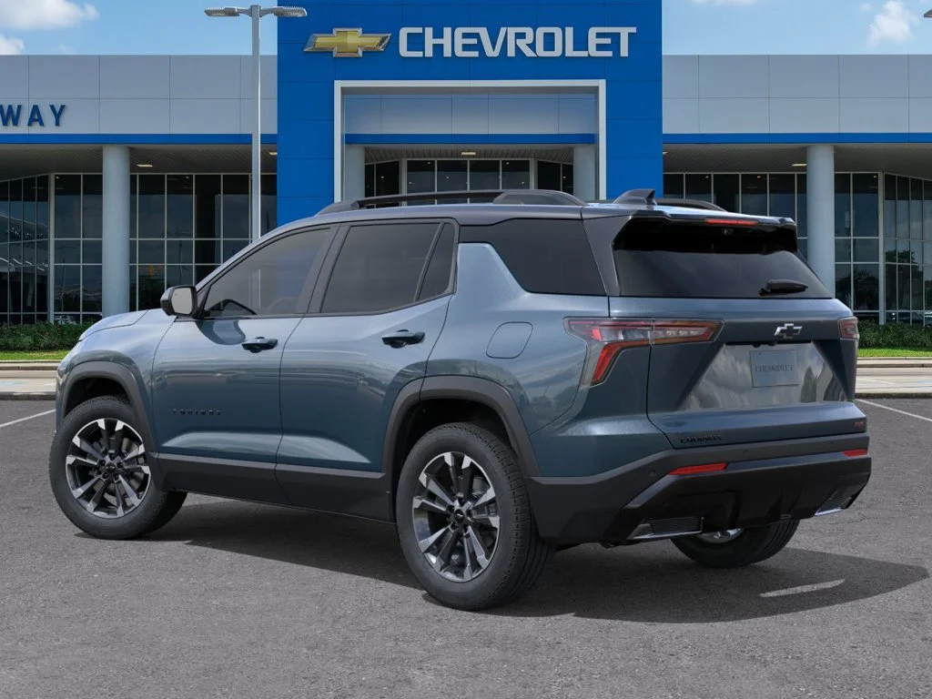 New 2027 Lakeshore Blue Metallic Chevrolet RS image 3